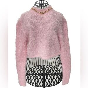 Wild Fable fussy baby pink sweater size M